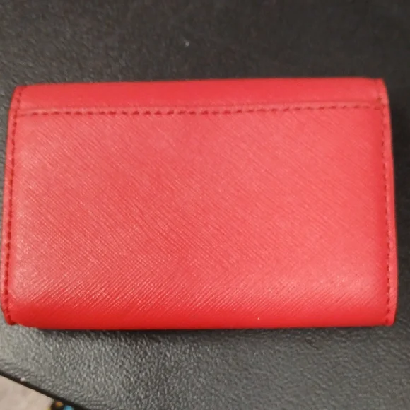 Kate Spade Red Card Holder - Picture 2 of 9